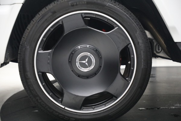 Used 2022 Mercedes-Benz G-Class AMG G 63 for sale Sold at Bentley Greenwich in Greenwich CT 06830 15