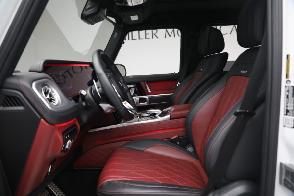 Used 2022 Mercedes-Benz G-Class AMG G 63 for sale Sold at Bentley Greenwich in Greenwich CT 06830 18