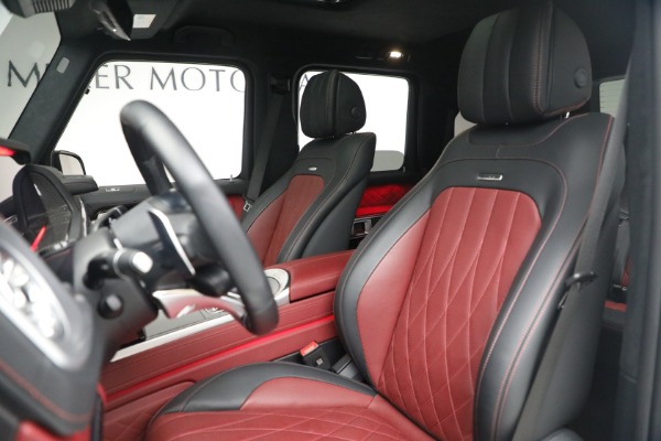 Used 2022 Mercedes-Benz G-Class AMG G 63 for sale $213,900 at Bentley Greenwich in Greenwich CT 06830 19