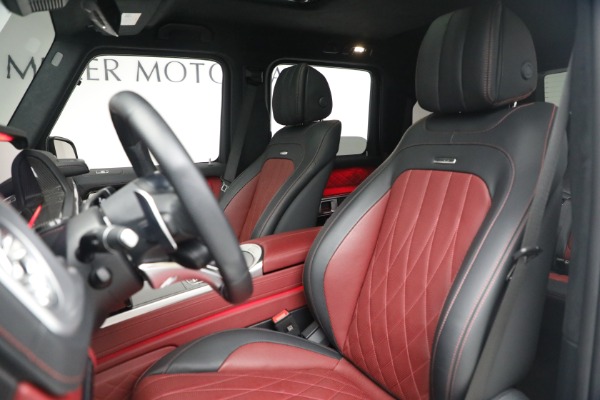 Used 2022 Mercedes-Benz G-Class AMG G 63 for sale Sold at Bentley Greenwich in Greenwich CT 06830 19