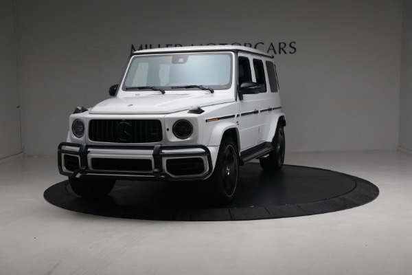 Used 2022 Mercedes-Benz G-Class AMG G 63 for sale Sold at Bentley Greenwich in Greenwich CT 06830 2