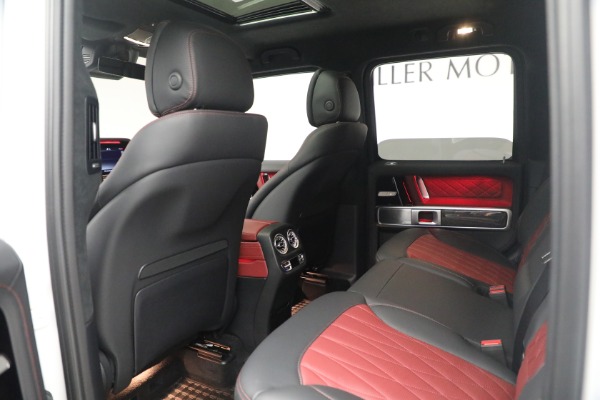 Used 2022 Mercedes-Benz G-Class AMG G 63 for sale Sold at Bentley Greenwich in Greenwich CT 06830 21