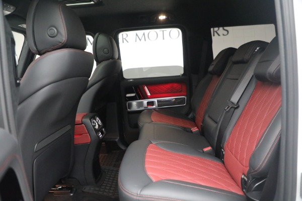 Used 2022 Mercedes-Benz G-Class AMG G 63 for sale Sold at Bentley Greenwich in Greenwich CT 06830 22