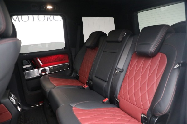 Used 2022 Mercedes-Benz G-Class AMG G 63 for sale Sold at Bentley Greenwich in Greenwich CT 06830 23