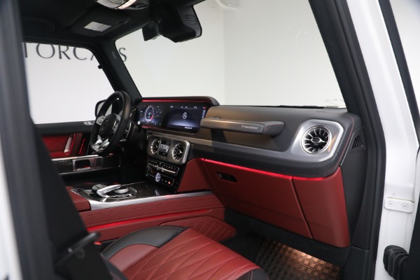 Used 2022 Mercedes-Benz G-Class AMG G 63 for sale $213,900 at Bentley Greenwich in Greenwich CT 06830 25