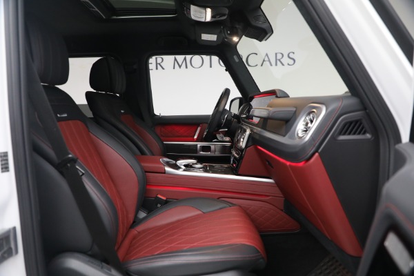 Used 2022 Mercedes-Benz G-Class AMG G 63 for sale Sold at Bentley Greenwich in Greenwich CT 06830 26
