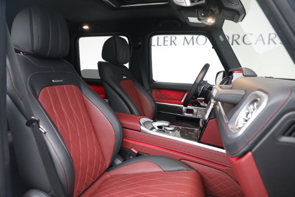 Used 2022 Mercedes-Benz G-Class AMG G 63 for sale Sold at Bentley Greenwich in Greenwich CT 06830 27