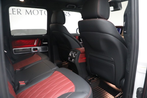 Used 2022 Mercedes-Benz G-Class AMG G 63 for sale Sold at Bentley Greenwich in Greenwich CT 06830 28