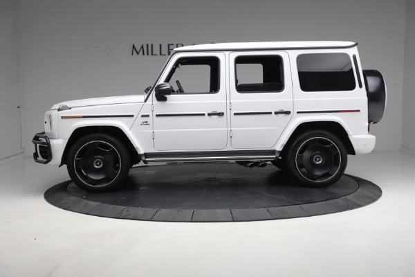 Used 2022 Mercedes-Benz G-Class AMG G 63 for sale $213,900 at Bentley Greenwich in Greenwich CT 06830 3