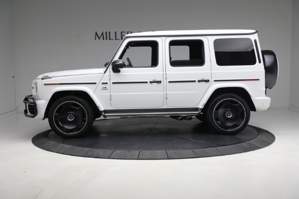 Used 2022 Mercedes-Benz G-Class AMG G 63 for sale Sold at Bentley Greenwich in Greenwich CT 06830 3