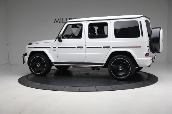 Used 2022 Mercedes-Benz G-Class AMG G 63 for sale Sold at Bentley Greenwich in Greenwich CT 06830 4