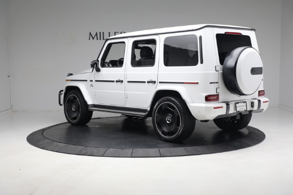 Used 2022 Mercedes-Benz G-Class AMG G 63 for sale Sold at Bentley Greenwich in Greenwich CT 06830 5