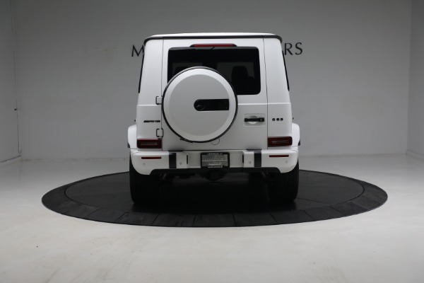 Used 2022 Mercedes-Benz G-Class AMG G 63 for sale $213,900 at Bentley Greenwich in Greenwich CT 06830 6