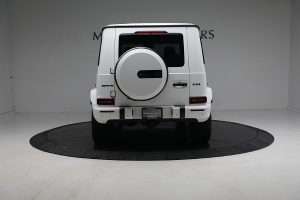 Used 2022 Mercedes-Benz G-Class AMG G 63 for sale Sold at Bentley Greenwich in Greenwich CT 06830 6