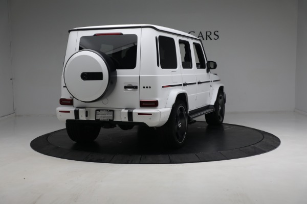 Used 2022 Mercedes-Benz G-Class AMG G 63 for sale $213,900 at Bentley Greenwich in Greenwich CT 06830 7
