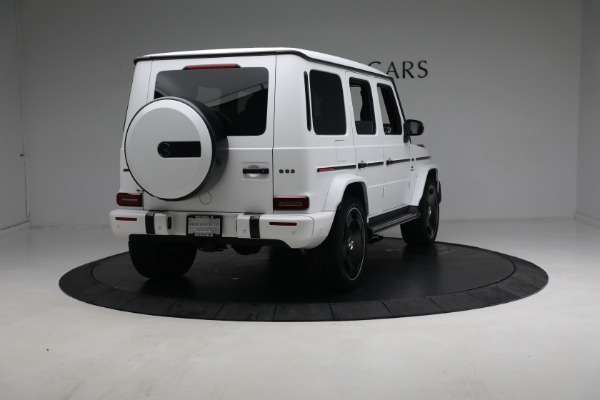 Used 2022 Mercedes-Benz G-Class AMG G 63 for sale Sold at Bentley Greenwich in Greenwich CT 06830 7