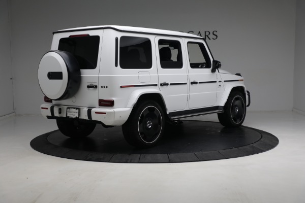 Used 2022 Mercedes-Benz G-Class AMG G 63 for sale $213,900 at Bentley Greenwich in Greenwich CT 06830 8