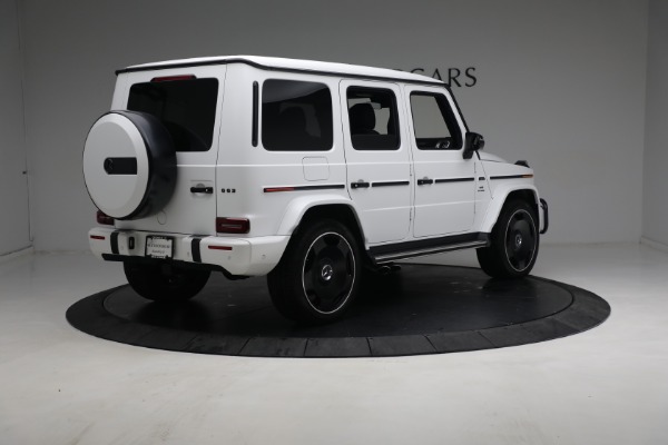 Used 2022 Mercedes-Benz G-Class AMG G 63 for sale Sold at Bentley Greenwich in Greenwich CT 06830 8