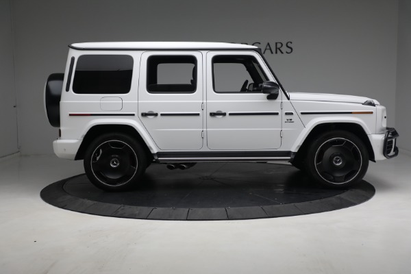 Used 2022 Mercedes-Benz G-Class AMG G 63 for sale $213,900 at Bentley Greenwich in Greenwich CT 06830 9