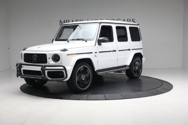 Used 2022 Mercedes-Benz G-Class AMG G 63 for sale $213,900 at Bentley Greenwich in Greenwich CT 06830 1