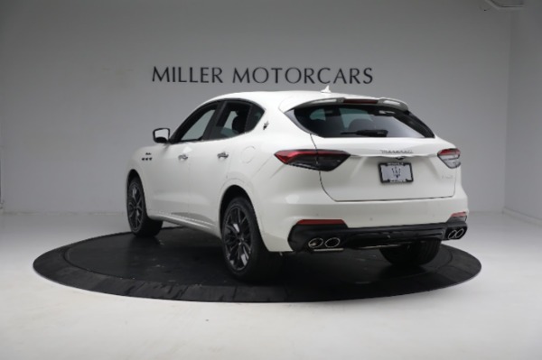 New 2023 Maserati Levante Modena for sale $98,059 at Bentley Greenwich in Greenwich CT 06830 10