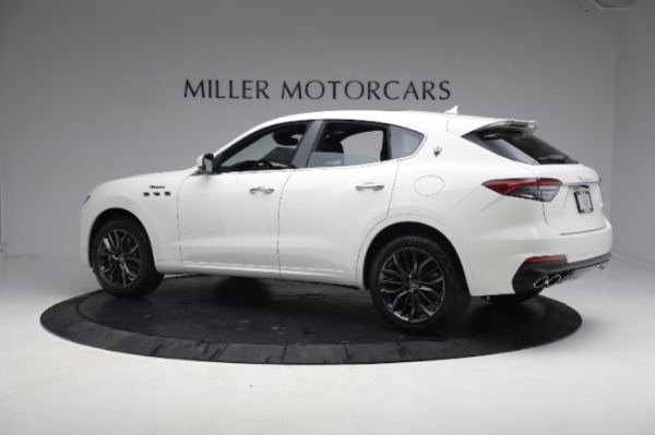 New 2023 Maserati Levante Modena for sale $98,059 at Bentley Greenwich in Greenwich CT 06830 8