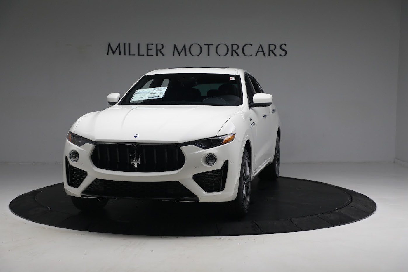 New 2023 Maserati Levante Modena for sale $98,059 at Bentley Greenwich in Greenwich CT 06830 1