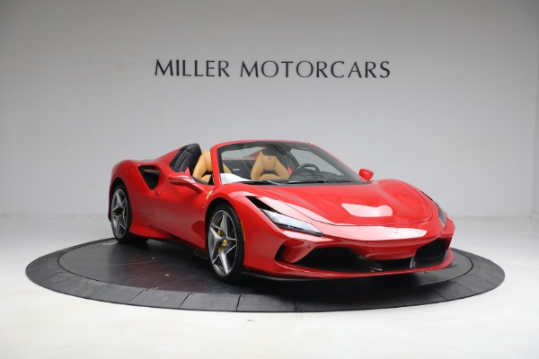 Used 2022 Ferrari F8 Spider for sale $469,900 at Bentley Greenwich in Greenwich CT 06830 11