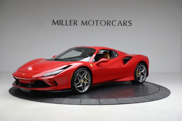 Used 2022 Ferrari F8 Spider for sale $469,900 at Bentley Greenwich in Greenwich CT 06830 13
