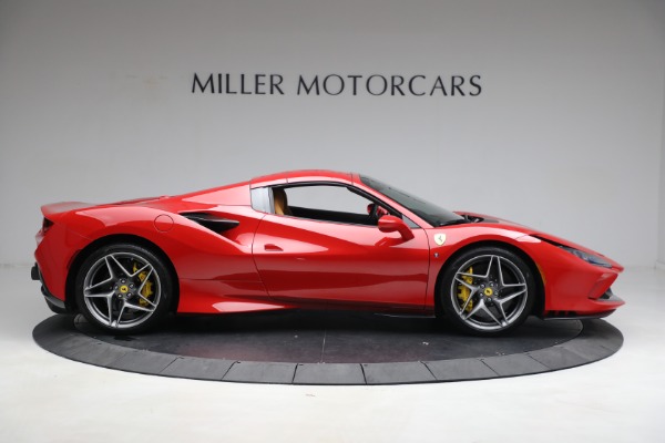 Used 2022 Ferrari F8 Spider for sale $469,900 at Bentley Greenwich in Greenwich CT 06830 17