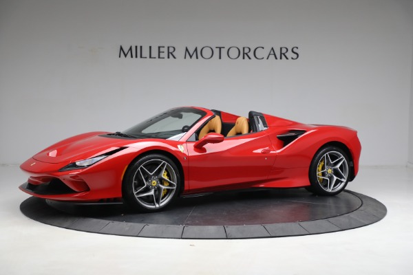 Used 2022 Ferrari F8 Spider for sale $469,900 at Bentley Greenwich in Greenwich CT 06830 2