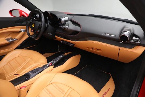 Used 2022 Ferrari F8 Spider for sale $469,900 at Bentley Greenwich in Greenwich CT 06830 22