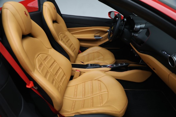 Used 2022 Ferrari F8 Spider for sale $469,900 at Bentley Greenwich in Greenwich CT 06830 23