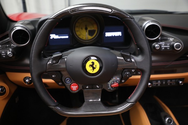 Used 2022 Ferrari F8 Spider for sale $469,900 at Bentley Greenwich in Greenwich CT 06830 25