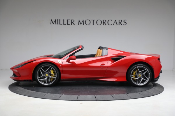 Used 2022 Ferrari F8 Spider for sale $469,900 at Bentley Greenwich in Greenwich CT 06830 3