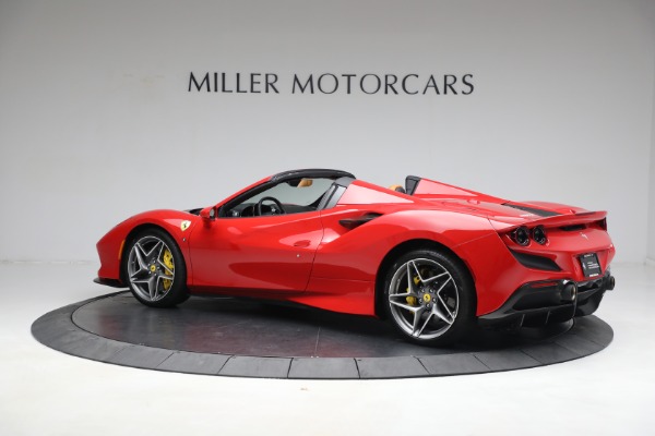 Used 2022 Ferrari F8 Spider for sale $469,900 at Bentley Greenwich in Greenwich CT 06830 4