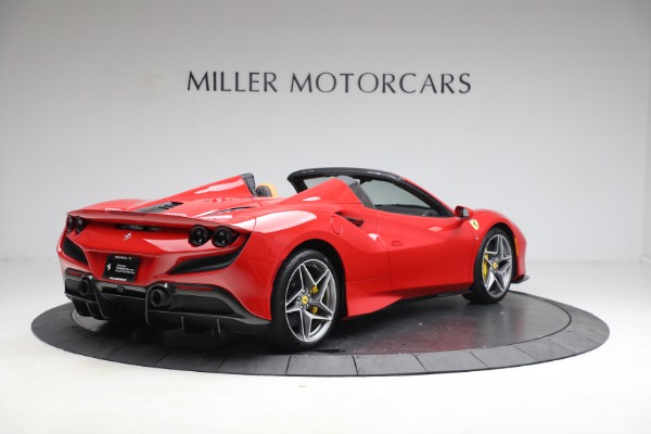 Used 2022 Ferrari F8 Spider for sale $469,900 at Bentley Greenwich in Greenwich CT 06830 7