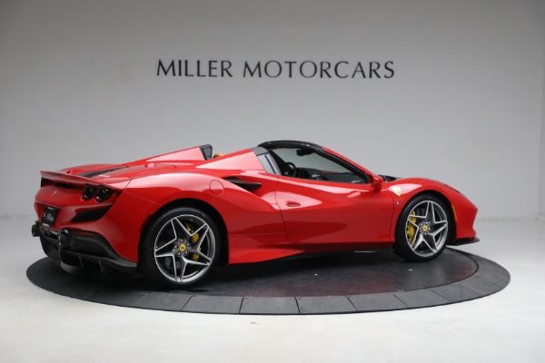 Used 2022 Ferrari F8 Spider for sale $469,900 at Bentley Greenwich in Greenwich CT 06830 8