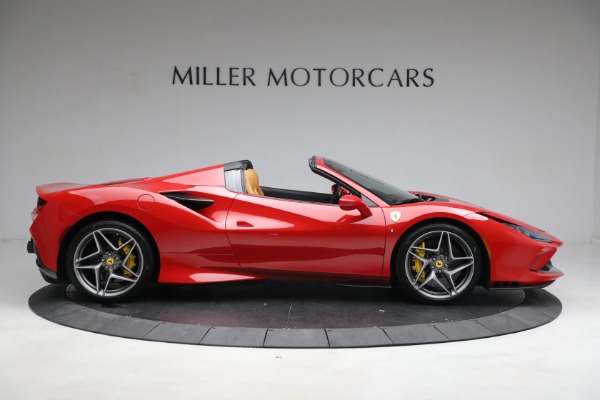 Used 2022 Ferrari F8 Spider for sale $469,900 at Bentley Greenwich in Greenwich CT 06830 9