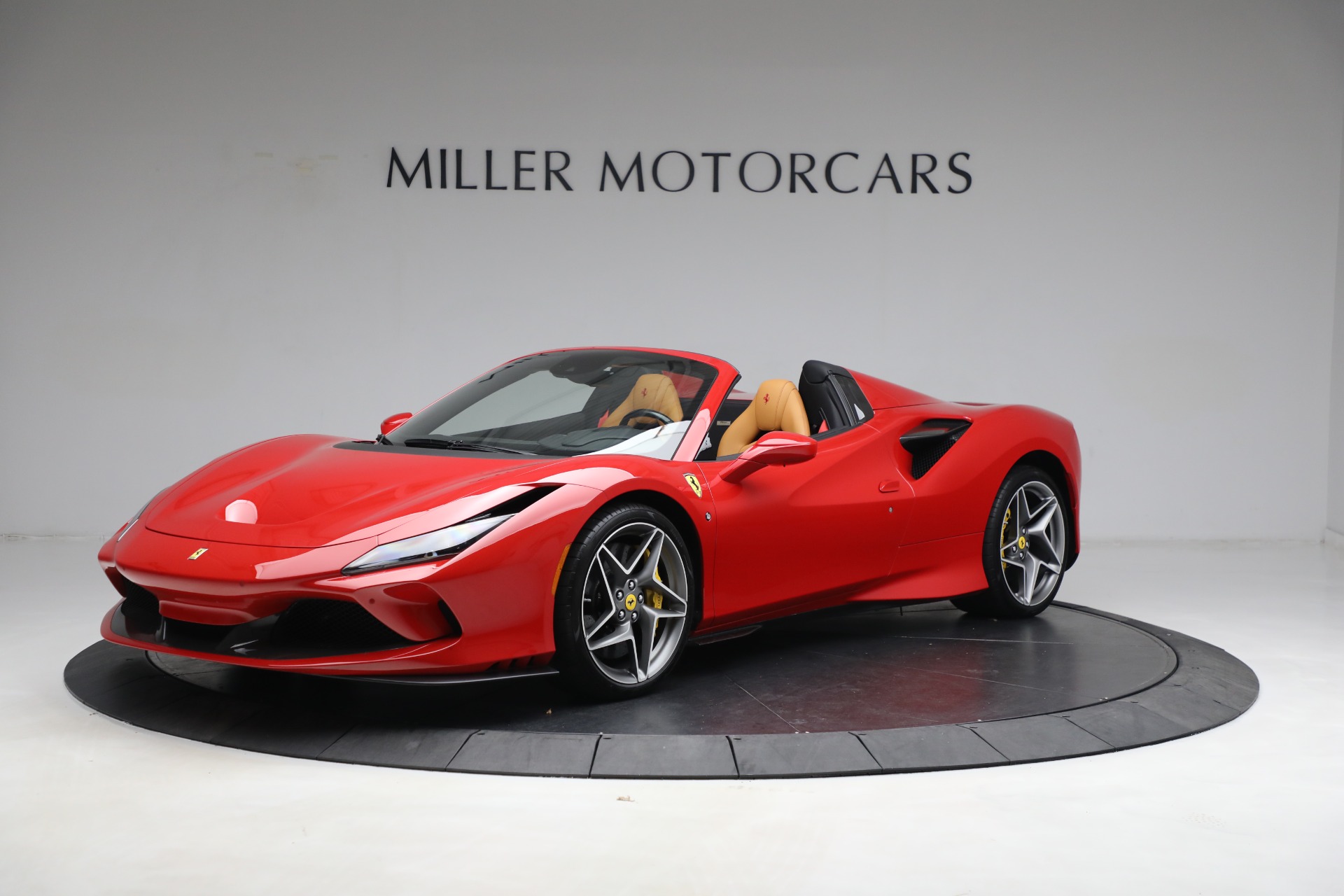 Used 2022 Ferrari F8 Spider for sale $469,900 at Bentley Greenwich in Greenwich CT 06830 1