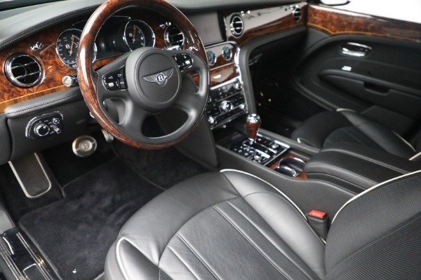 Used 2017 Bentley Mulsanne for sale $149,900 at Bentley Greenwich in Greenwich CT 06830 21