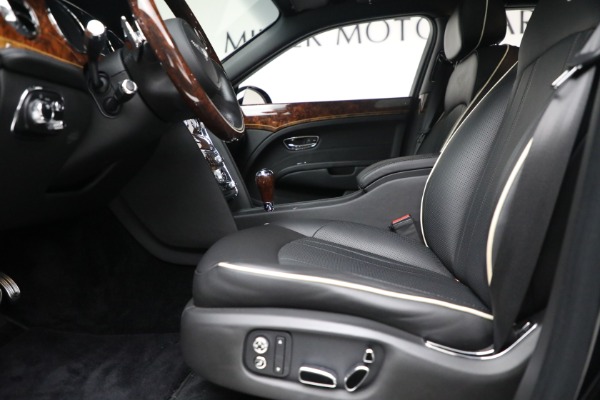 Used 2017 Bentley Mulsanne for sale $149,900 at Bentley Greenwich in Greenwich CT 06830 23