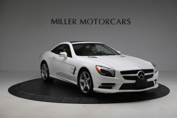 Used 2016 Mercedes-Benz SL-Class SL 400 for sale $44,900 at Bentley Greenwich in Greenwich CT 06830 10
