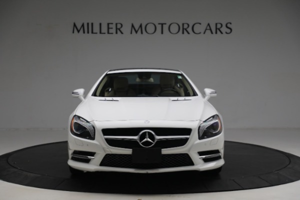 Used 2016 Mercedes-Benz SL-Class SL 400 for sale $44,900 at Bentley Greenwich in Greenwich CT 06830 11