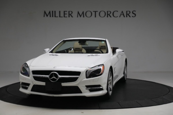Used 2016 Mercedes-Benz SL-Class SL 400 for sale $44,900 at Bentley Greenwich in Greenwich CT 06830 12