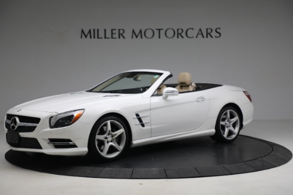 Used 2016 Mercedes-Benz SL-Class SL 400 for sale $44,900 at Bentley Greenwich in Greenwich CT 06830 13