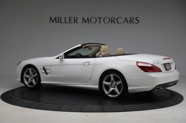 Used 2016 Mercedes-Benz SL-Class SL 400 for sale $44,900 at Bentley Greenwich in Greenwich CT 06830 14