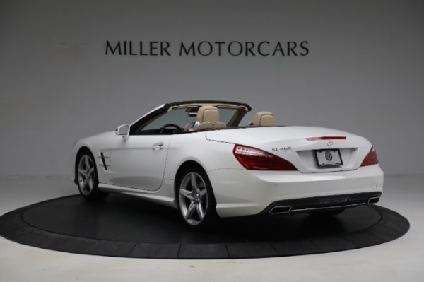 Used 2016 Mercedes-Benz SL-Class SL 400 for sale $44,900 at Bentley Greenwich in Greenwich CT 06830 15