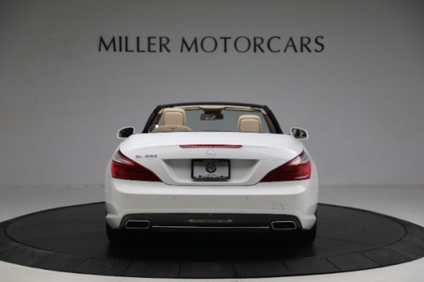 Used 2016 Mercedes-Benz SL-Class SL 400 for sale $44,900 at Bentley Greenwich in Greenwich CT 06830 16