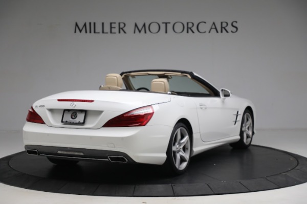 Used 2016 Mercedes-Benz SL-Class SL 400 for sale $44,900 at Bentley Greenwich in Greenwich CT 06830 17